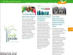 Sites similar to parkpride.org