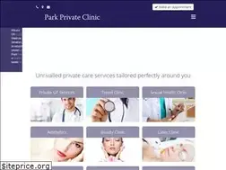 Sites similar to parkprivateclinic.co.uk