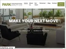 Sites similar to parkpropertiesrealty.com