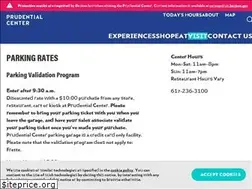 Sites similar to parkprudentialcenter.com