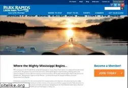 Sites similar to parkrapids.com