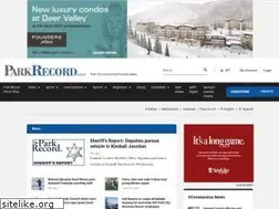 Sites similar to parkrecord.com