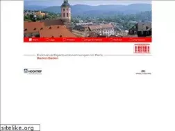 Sites similar to parkresidenz-baden-baden.de