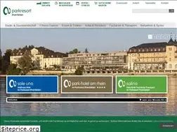 Sites similar to parkresort.ch