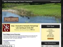 Sites similar to parkridgeacres.com