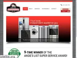 Sites similar to parkridgeappliance.com