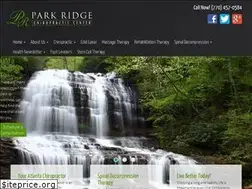 Sites similar to parkridgechiropractic.com