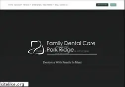 Sites similar to parkridgedds.com