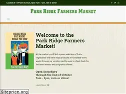 Sites similar to parkridgefarmersmarket.com