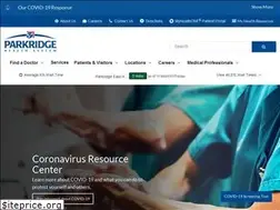 Sites similar to parkridgehealth.com