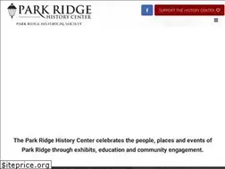 Sites similar to parkridgehistorycenter.org