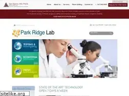 Sites similar to parkridgelab.com
