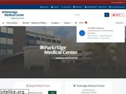 Sites similar to parkridgemedicalcenter.com