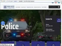 Sites similar to parkridgepolice.org