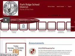 Sites similar to parkridgeschools.org