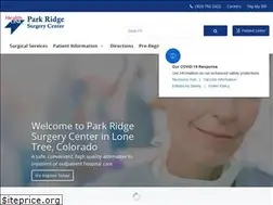 Sites similar to parkridgesurgerycenter.com