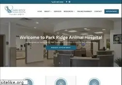 Sites similar to parkridgevet.com