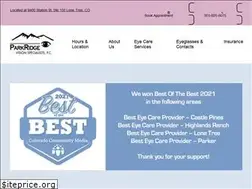 Sites similar to parkridgevision.com