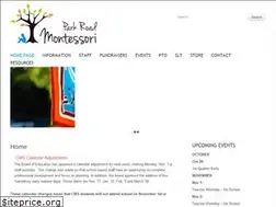 Sites similar to parkroadmontessori.com