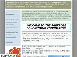 Sites similar to parkroseedfdn.org