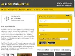 Sites similar to parkroyalcars.co.uk