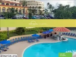Sites similar to parkroyalclubcala.com