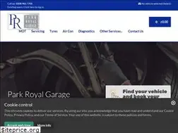Sites similar to parkroyalgarage.co.uk