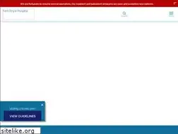 Sites similar to parkroyalhospital.com