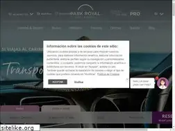 Sites similar to parkroyalhotels.com.mx