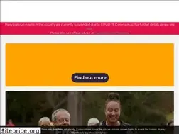 Sites similar to parkrun.co.za