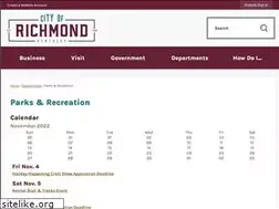 Sites similar to parks.richmond.ky.us