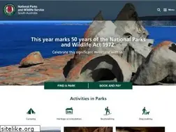 Sites similar to parks.sa.gov.au
