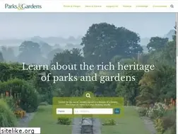 Sites similar to parksandgardens.org