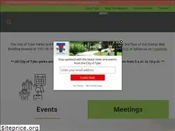 Sites similar to parksandrec.cityoftyler.org