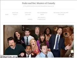 Sites similar to parksandrecjokes.wordpress.com