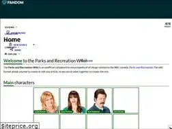 Sites similar to parksandrecreation.fandom.com