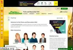 Sites similar to parksandrecreation.wikia.com