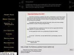 Sites similar to parksandsonspiano.com