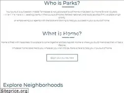 Sites similar to parksathome.com