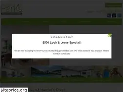 Sites similar to parksathunterscreek.com