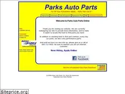 Sites similar to parksautoparts.com