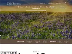 Sites similar to parksbrothersfuneralhome.com