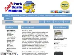 Sites similar to parkscalemodels.com