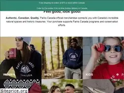 Sites similar to parkscanadashop.ca