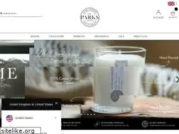Sites similar to parkscandles.com