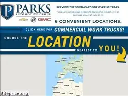 Sites similar to parkschevrolet.com