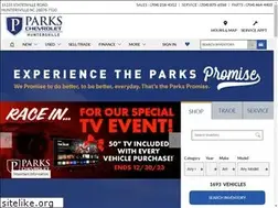 Sites similar to parkschevrolethuntersville.com