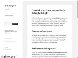 Sites similar to parkschipholrijk.nl