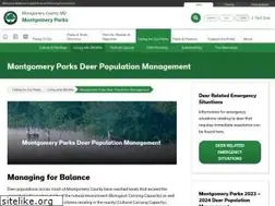 Sites similar to parksdeermanagement.org
