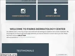 Sites similar to parksdermatology.com
